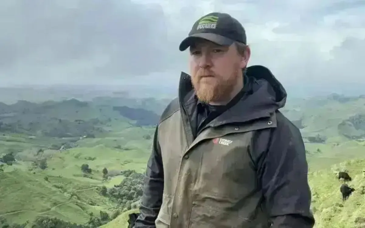 Young farming leader has 'seen the other side'
